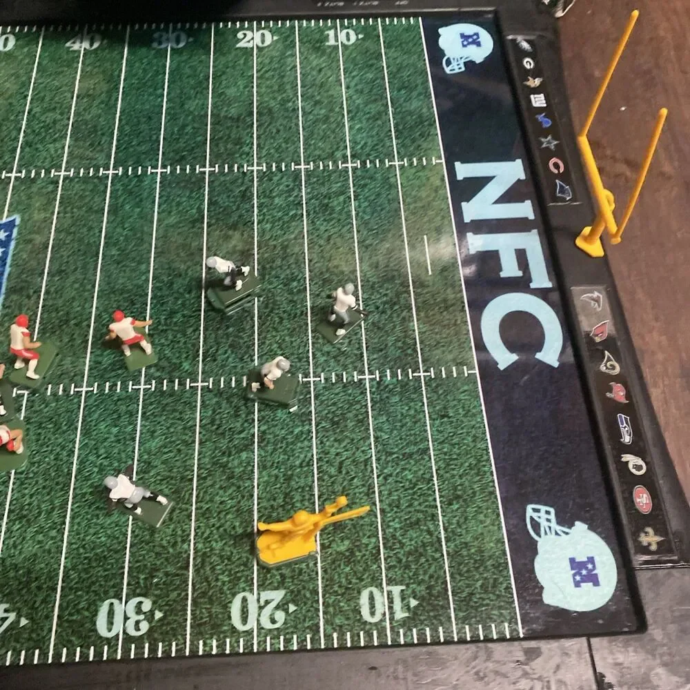 NFL Deluxe vibrating Football